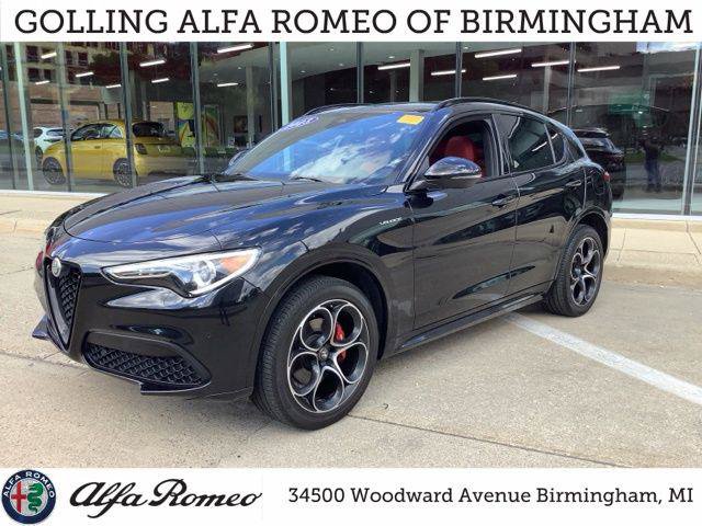 Certified 2023 Alfa Romeo Stelvio Veloce