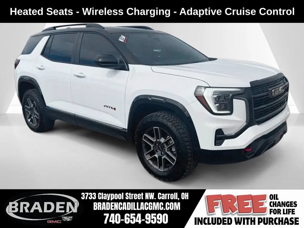New 2026 GMC Terrain AT4