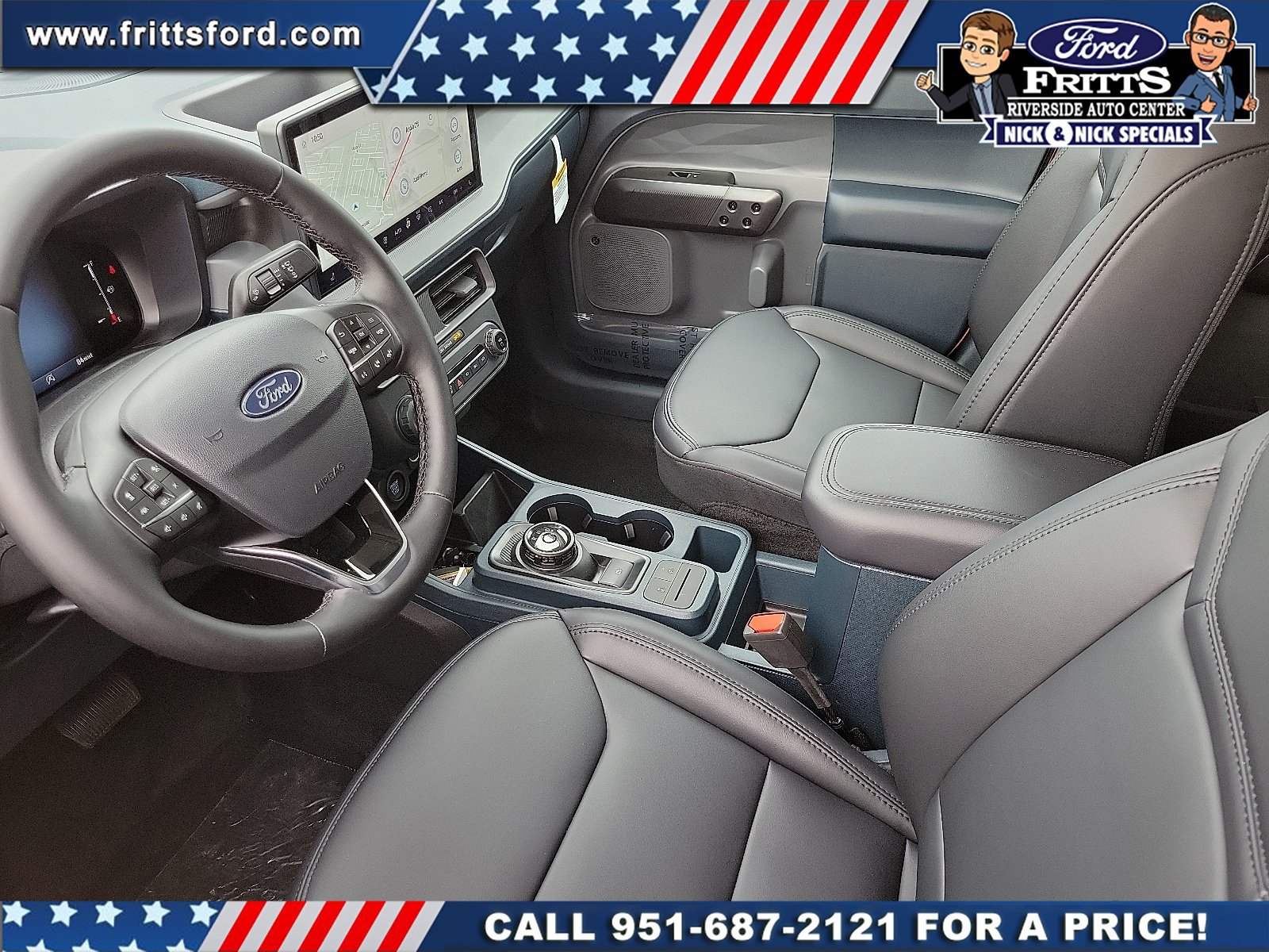New 2026 Ford Maverick Lariat w/ Black Appearance Package AWD/4WD image 3