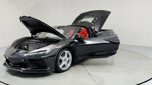 Used 2024 Chevrolet Corvette Stingray Preferred Cpe w/ 2LT image 9