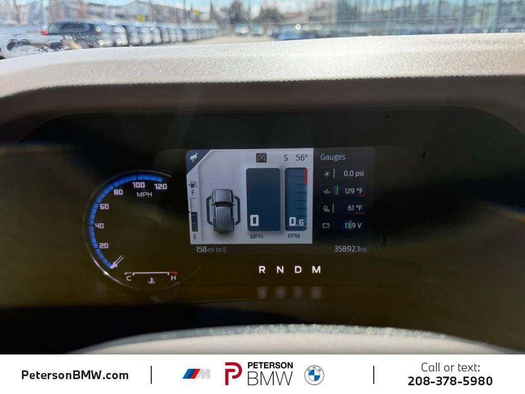 Used 2022 Ford Bronco Wildtrak AWD/4WD image 32