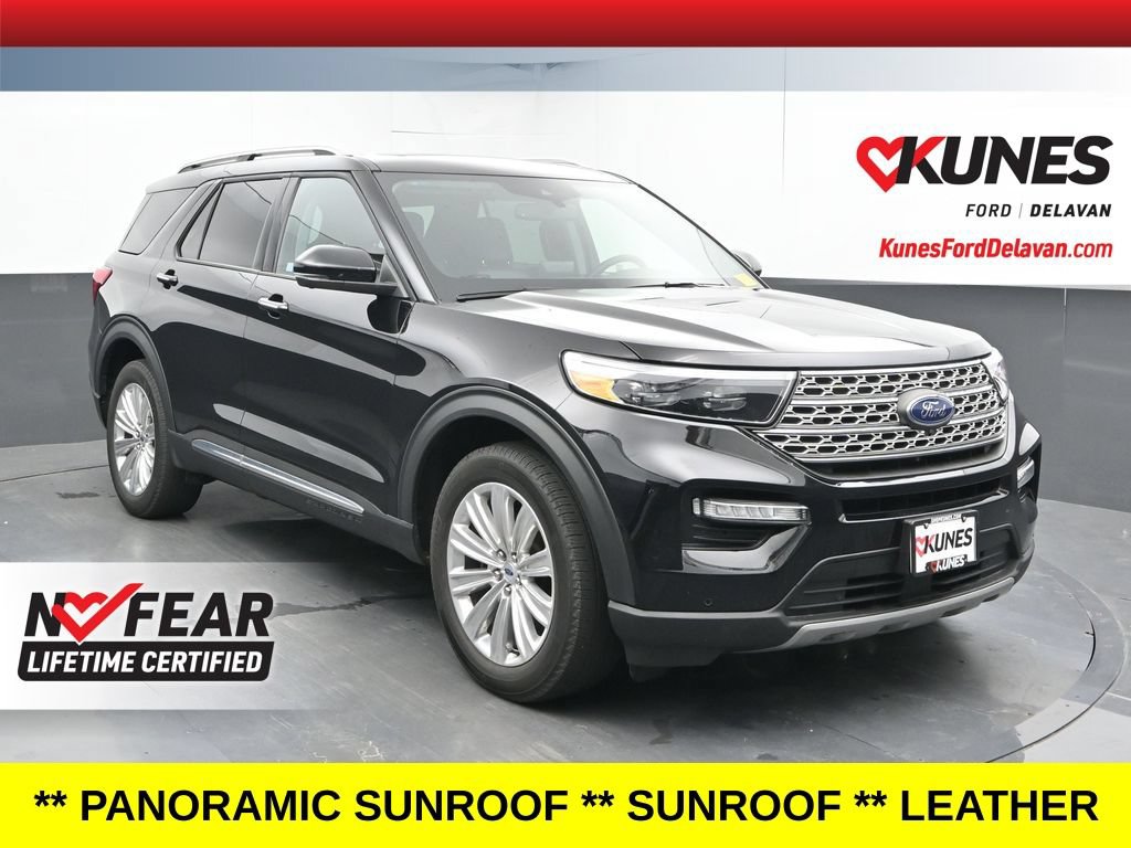 Used 2023 Ford Explorer Limited w/ Limited Technology Package AWD/4WD image 1