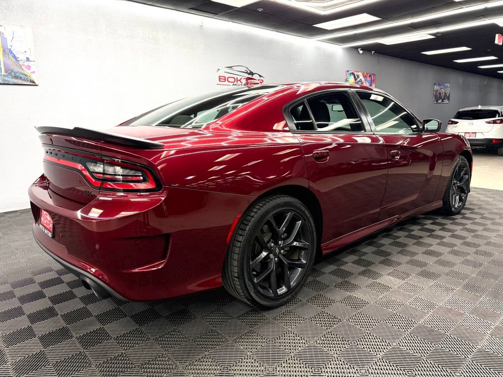 Used 2022 Dodge Charger R/T w/ Blacktop Package RWD image 15