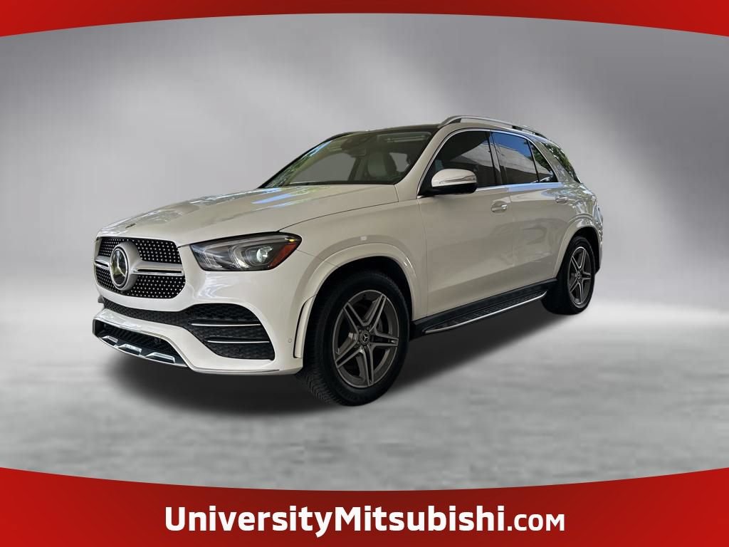 Used 2022 Mercedes-Benz GLE 450 4MATIC w/ AMG Line Exterior