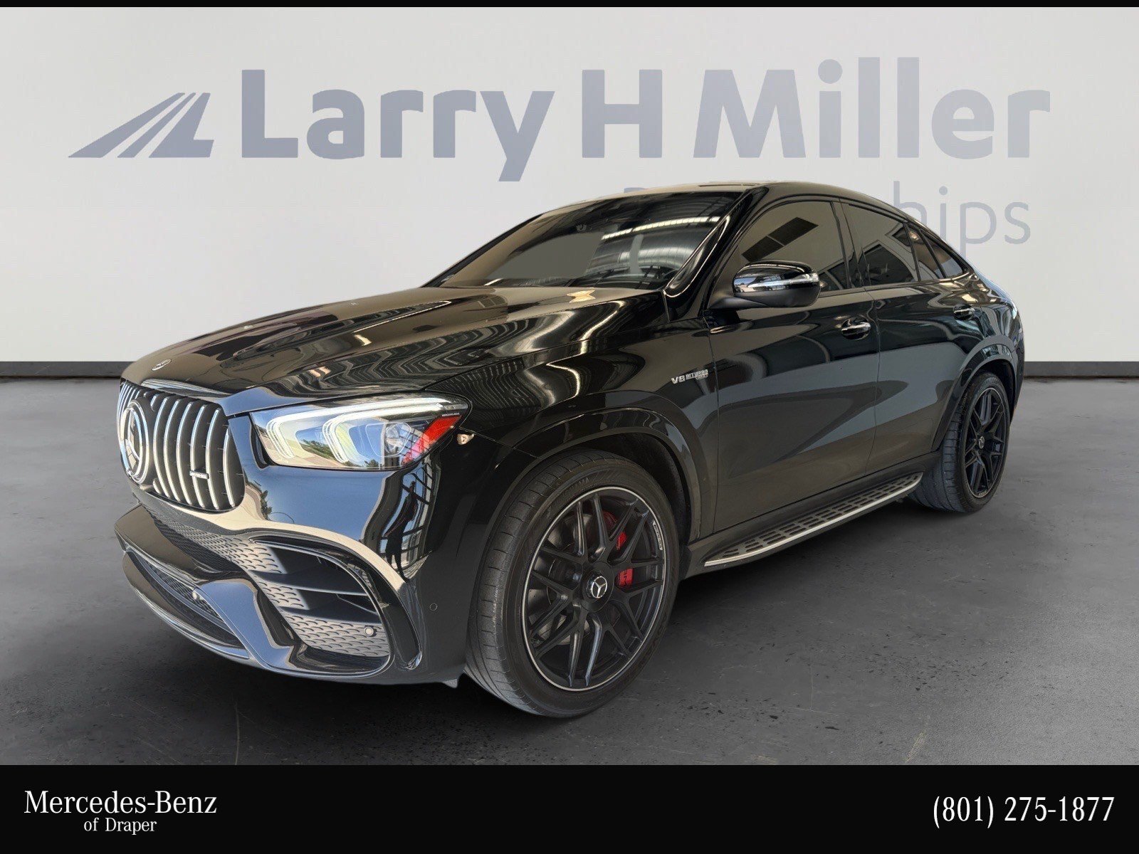 Certified 2021 Mercedes-Benz GLE 63 AMG S image 1