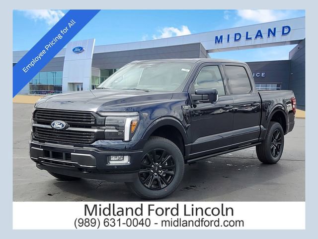 New 2026 Ford F150 Platinum w/ Equipment Group 702A High AWD/4WD 360° Tour