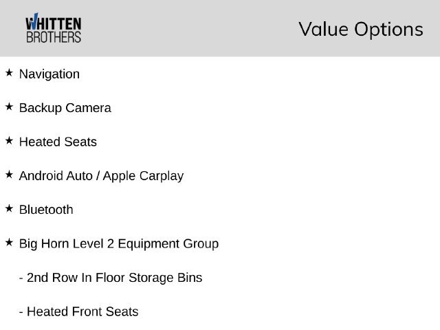 Used 2022 RAM 1500 Big Horn AWD/4WD image 2