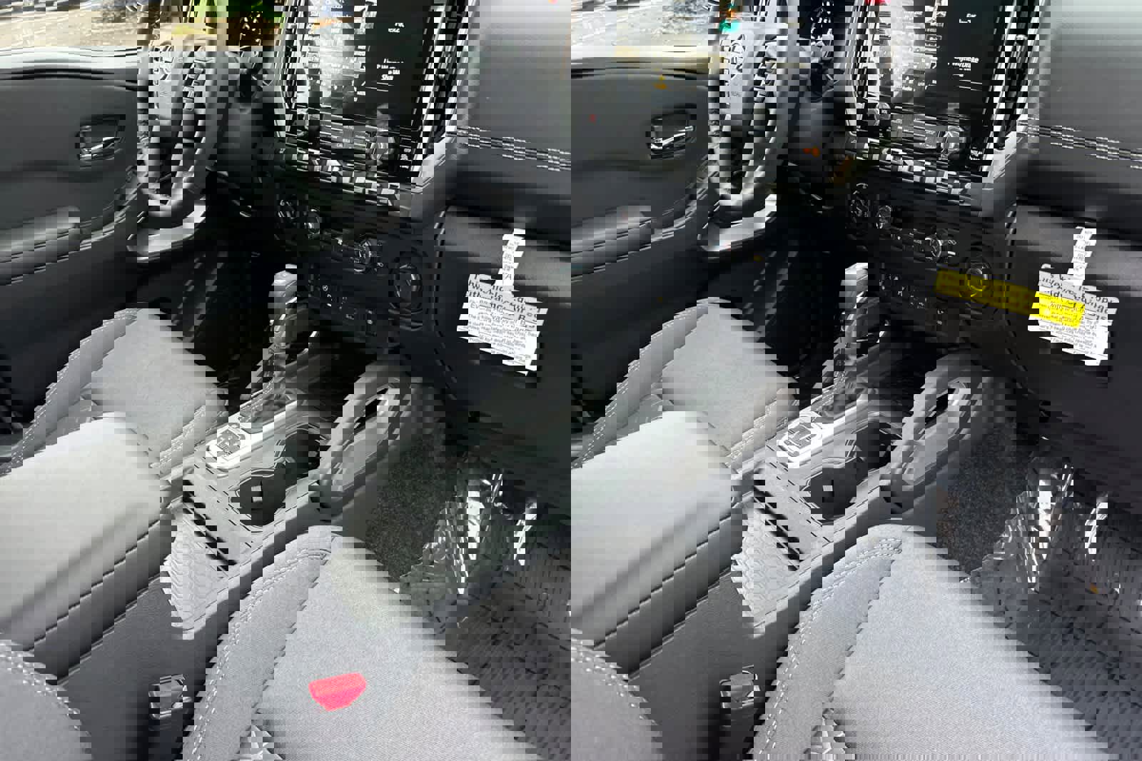 New 2026 Nissan Frontier SV w/ All-Weather Content Package image 15