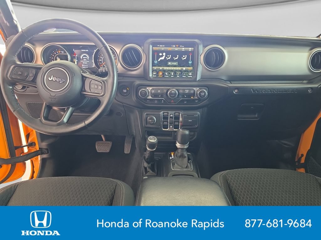 Used 2021 Jeep Wrangler Unlimited Sport AWD/4WD image 12