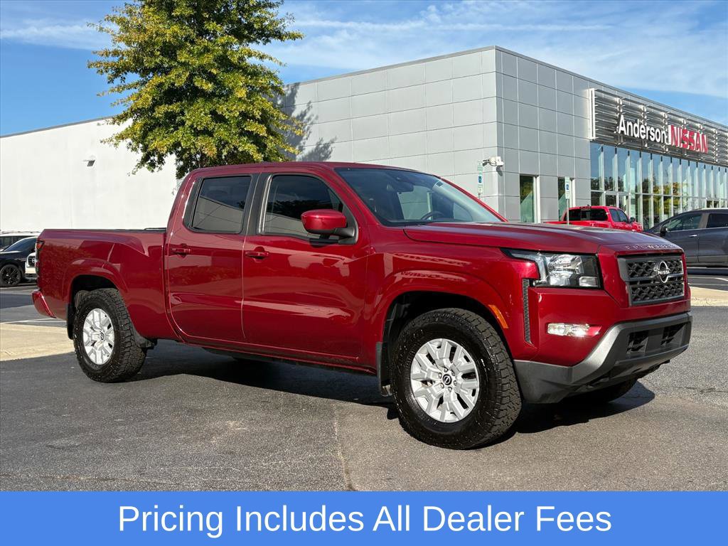 Used 2022 Nissan Frontier SV w/ Technology Package AWD/4WD image 1