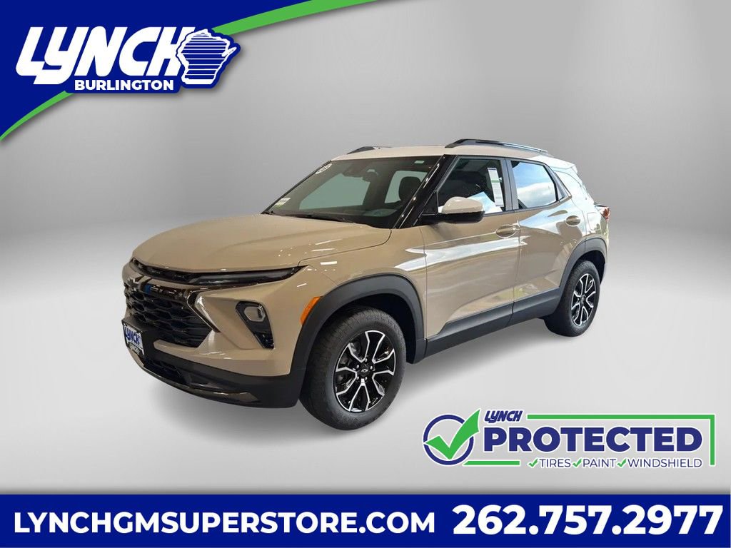 New 2026 Chevrolet TrailBlazer ACTIV w/ Convenience Package