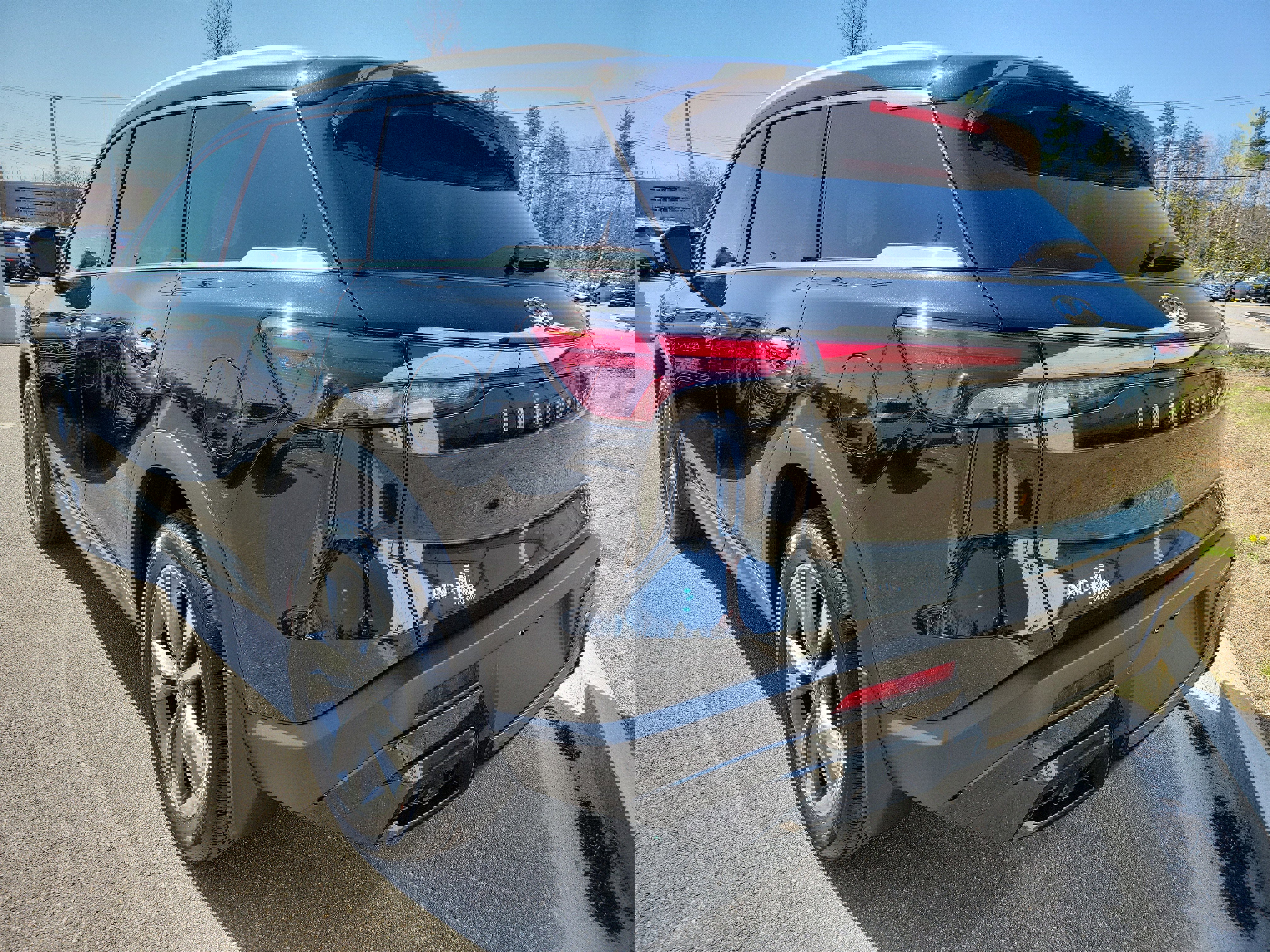 New 2025 INFINITI QX60 Luxe image 5