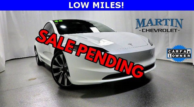 Used 2025 Tesla Model 3 Long Range