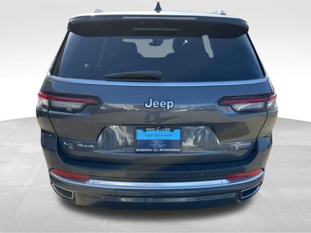 Used 2022 Jeep Grand Cherokee L Summit w/ Luxury Tech Group V AWD/4WD image 7