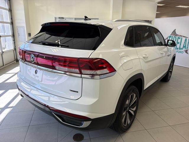 Used 2024 Volkswagen Atlas Cross Sport SE AWD/4WD image 7