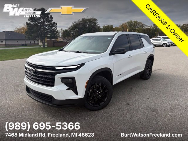 Used 2024 Chevrolet Traverse LS w/ Midnight/Sport Edition