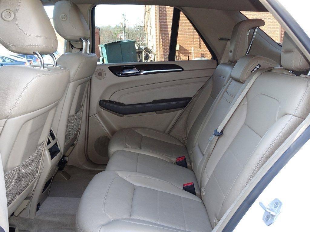 Used 2014 Mercedes-Benz ML 350 4MATIC image 8