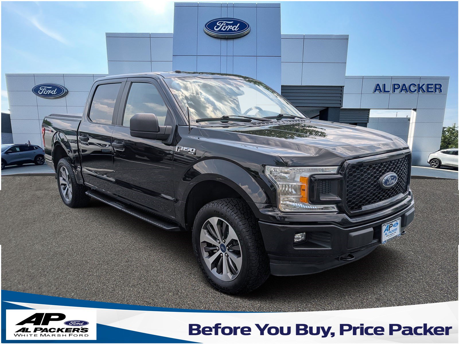 Used 2019 Ford F150 XL w/ Equipment Group 101A Mid AWD/4WD image 1