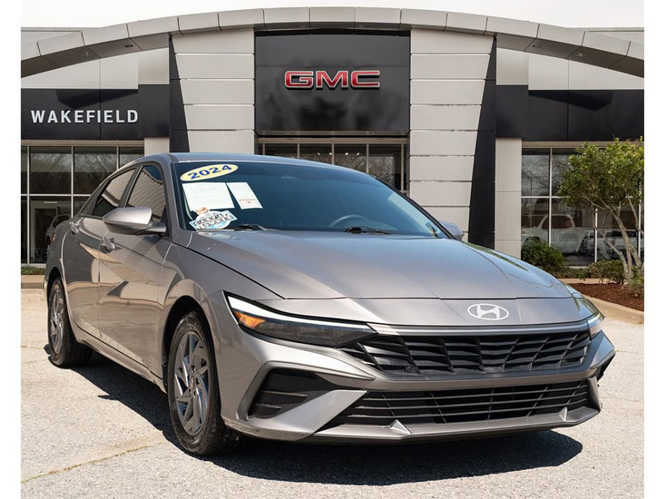 Used 2024 Hyundai Elantra SEL