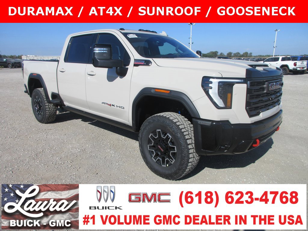 New 2026 GMC Sierra 2500 AT4X