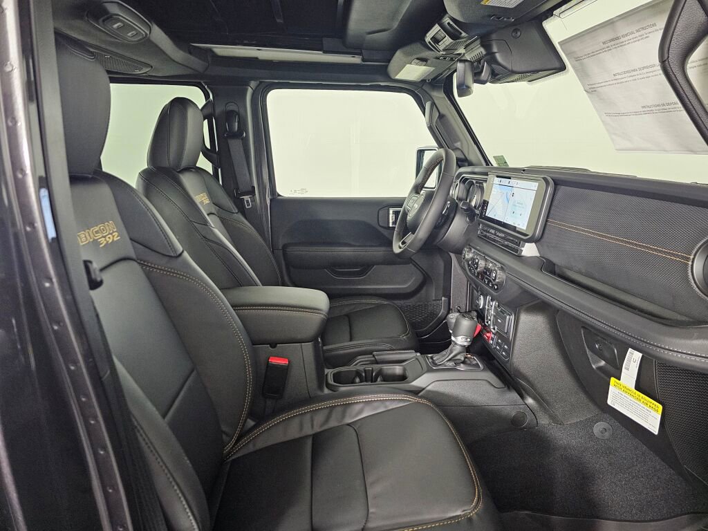 New 2025 Jeep Wrangler Unlimited Rubicon 392 image 20