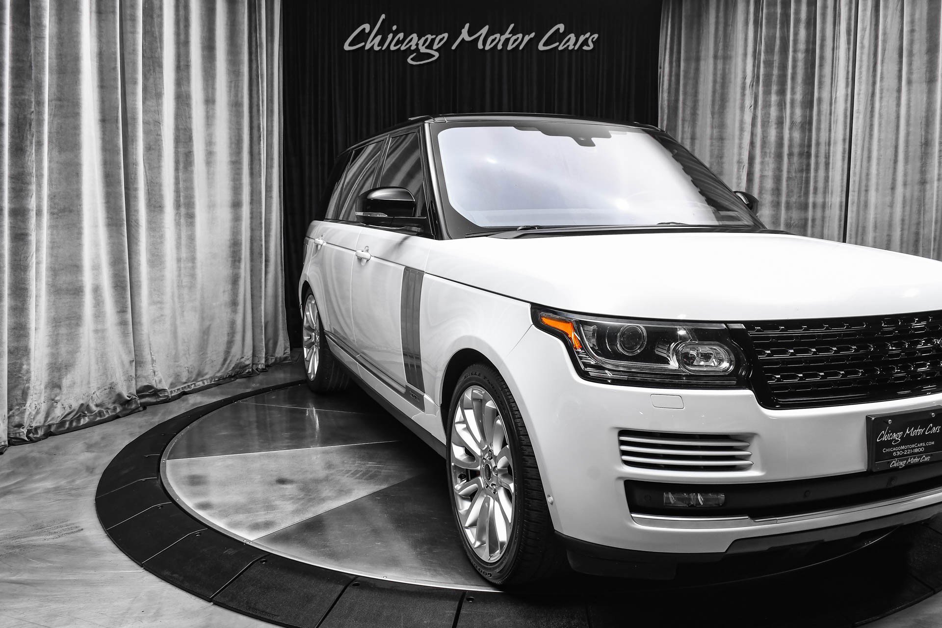 Used 2016 Land Rover Range Rover Long Wheelbase Supercharged image 51