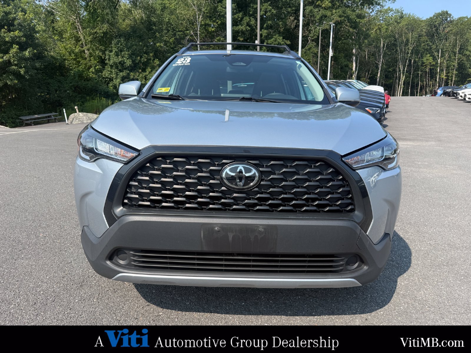 Used 2023 Toyota Corolla Cross LE w/ Moonroof Package AWD/4WD image 3