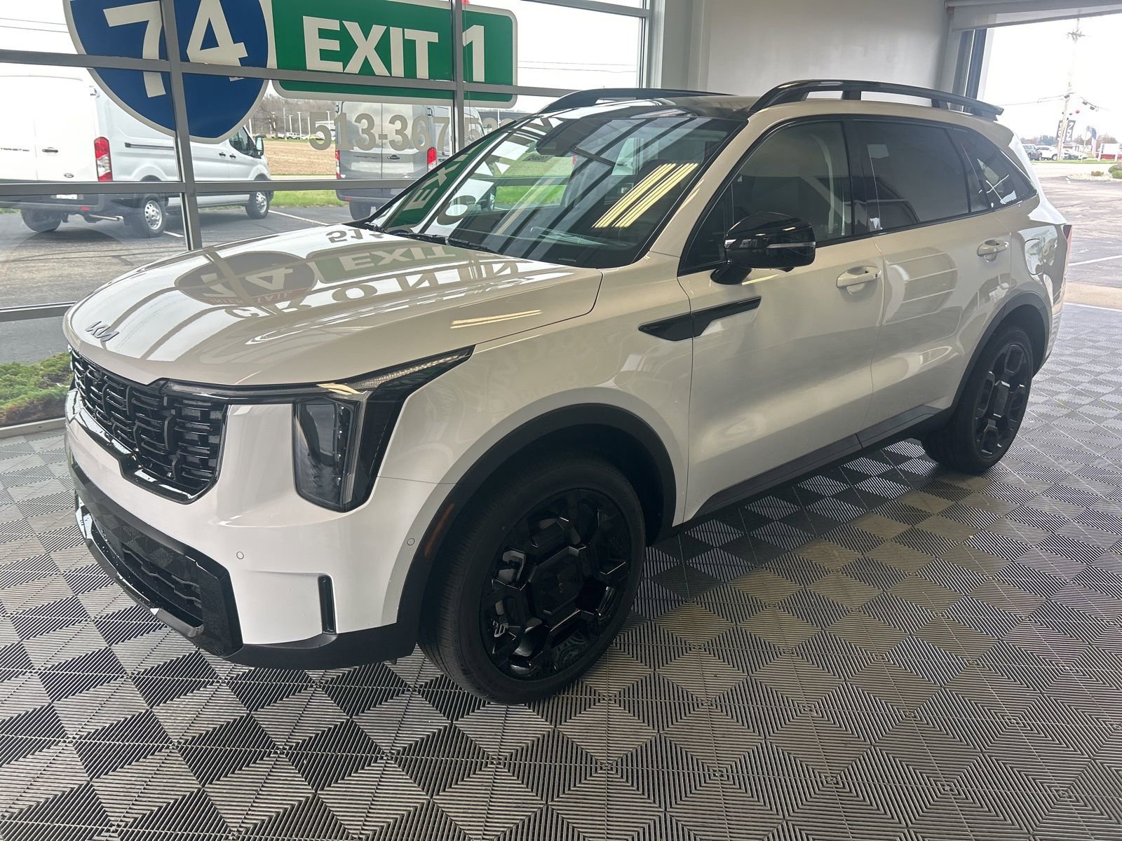 New 2026 Kia Sorento SX image 3