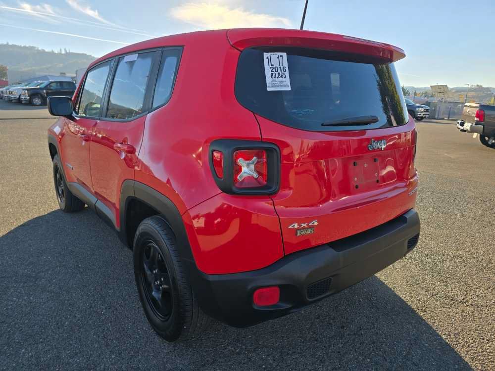 Used 2016 Jeep Renegade Sport w/ Power & Air Group AWD/4WD image 16