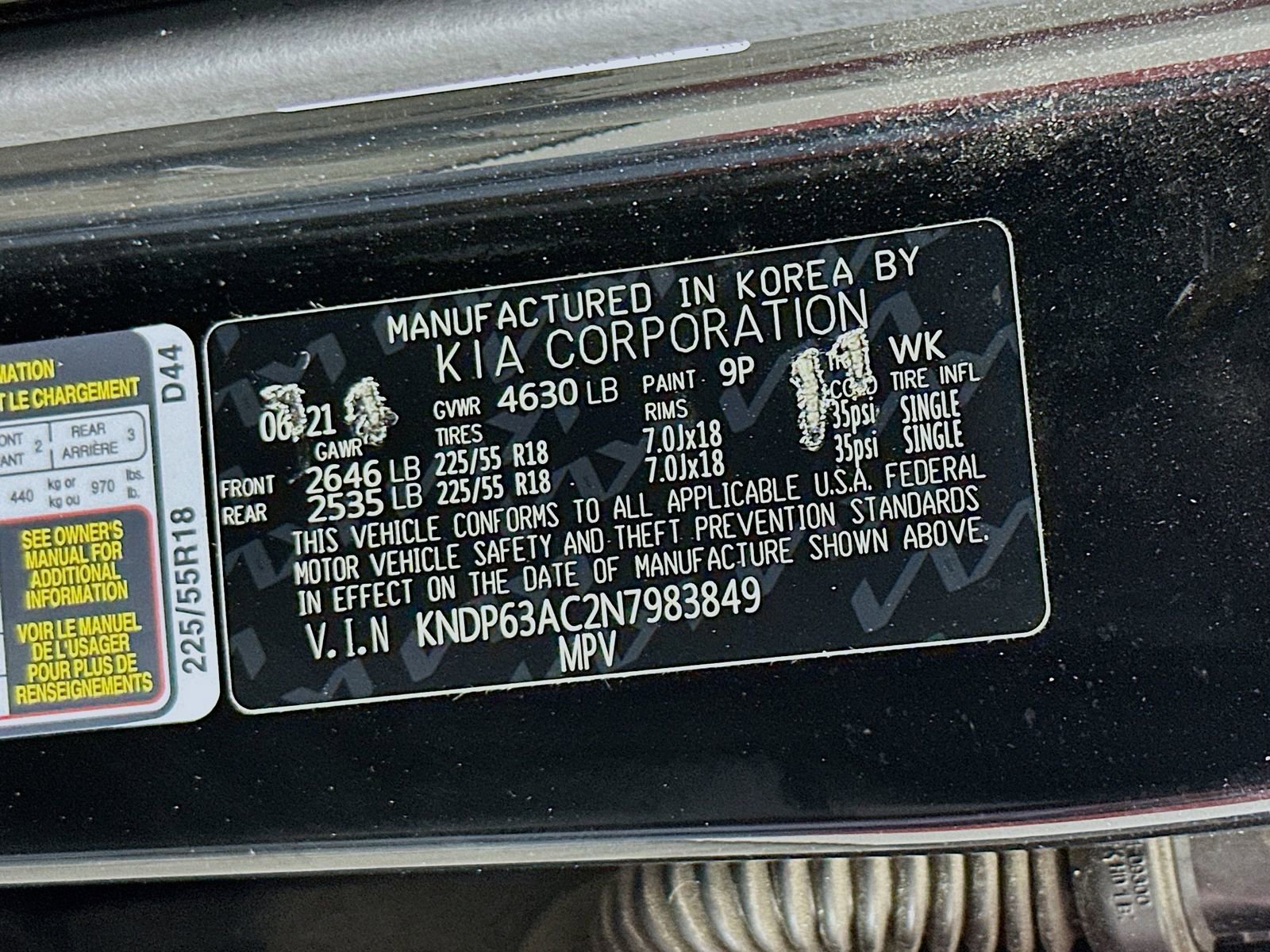 Used 2022 Kia Sportage Nightfall Edition image 31