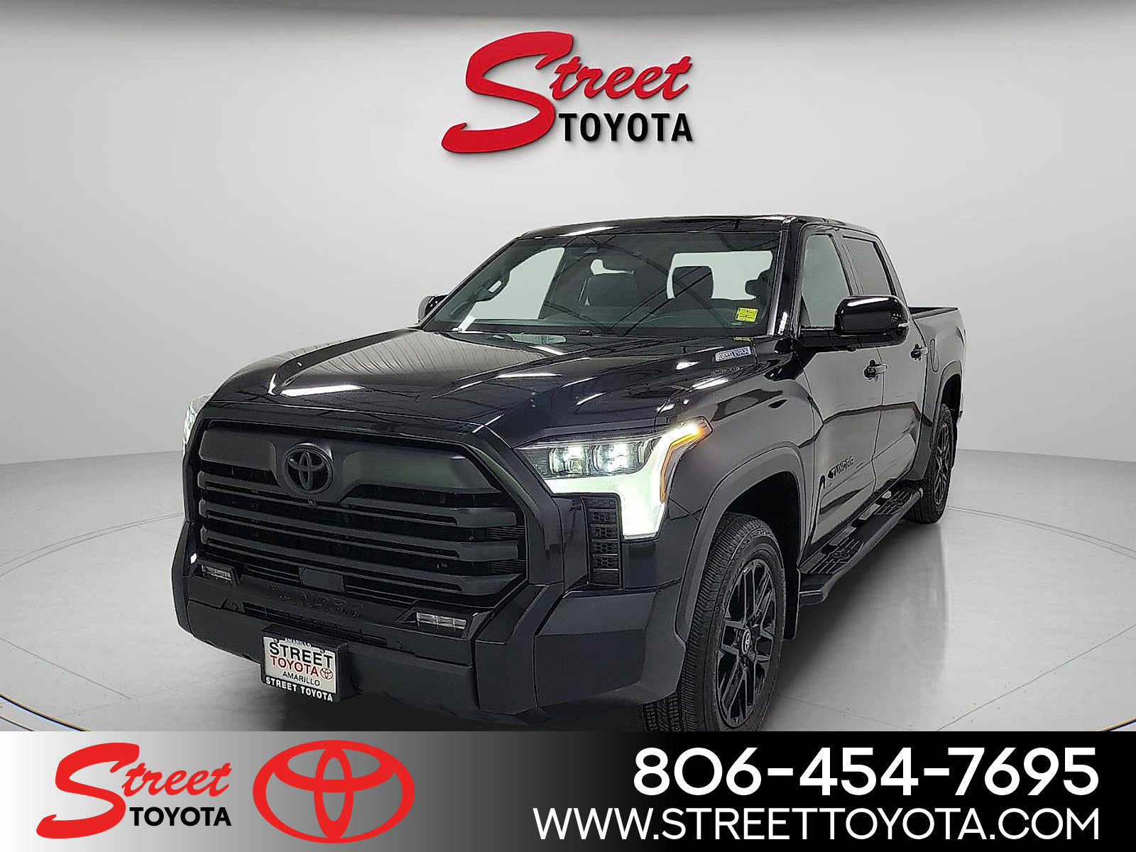 Certified 2026 Toyota Tundra Limited w/ Limited PVM Package AWD/4WD image 1
