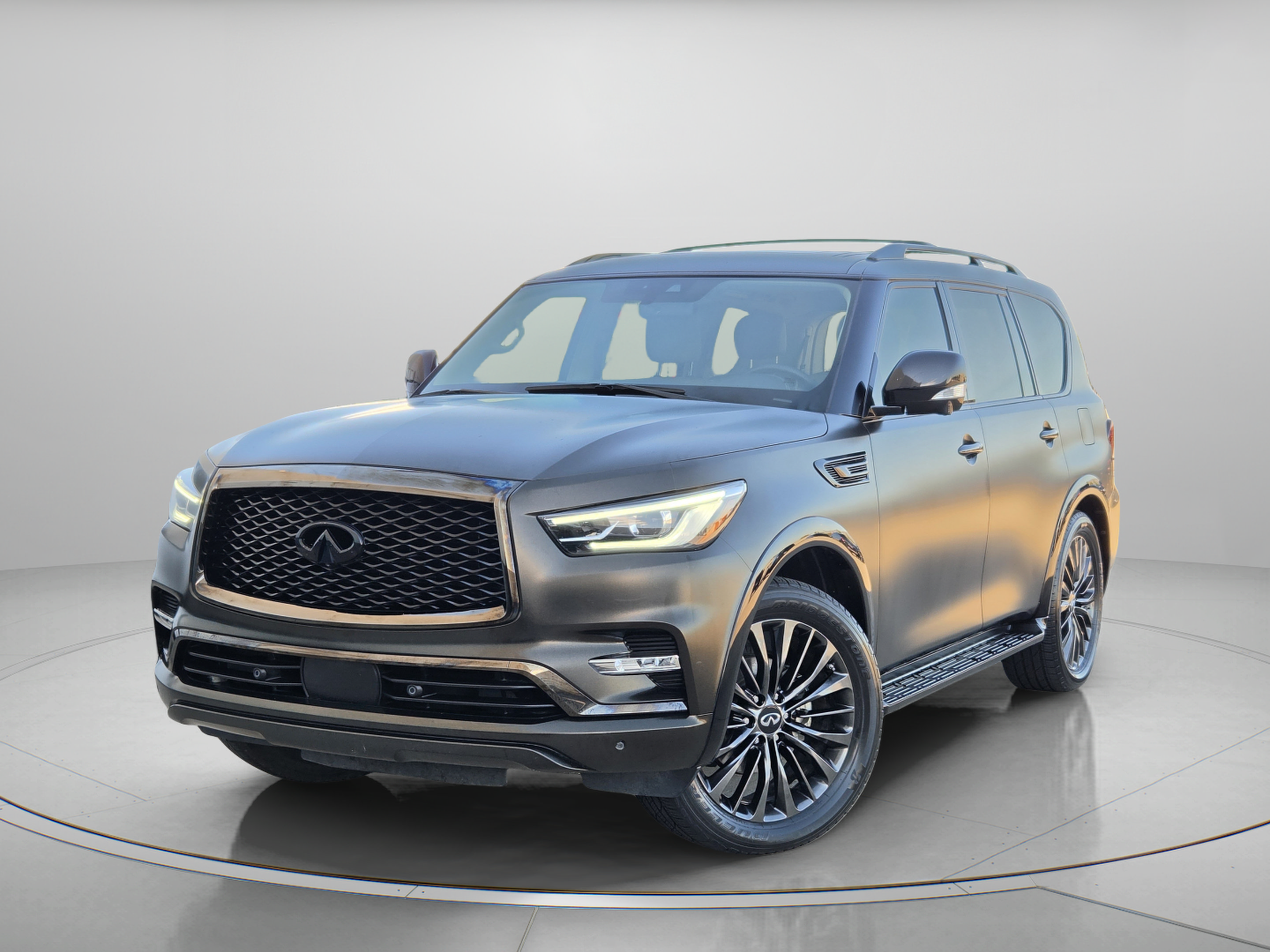 Used 2021 INFINITI QX80 Premium Select w/ Cargo Package RWD image 1