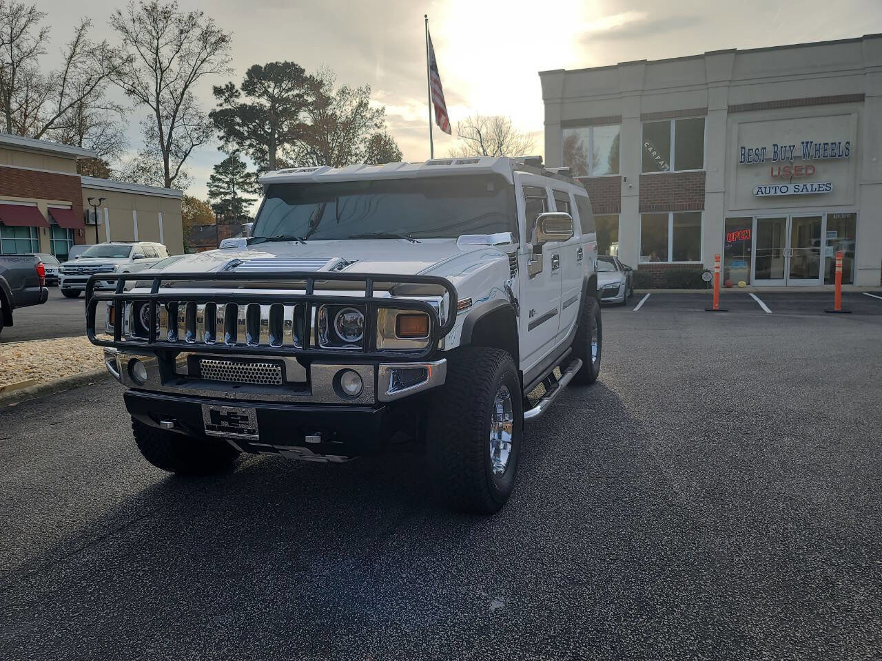 Used 2006 HUMMER H2 Base 4dr SUV 4WD image 3