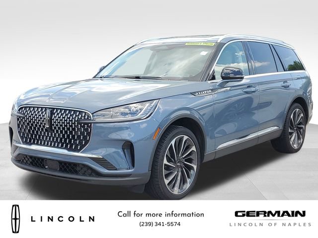 New 2025 Lincoln Aviator Reserve w/ Equipment Group 201A