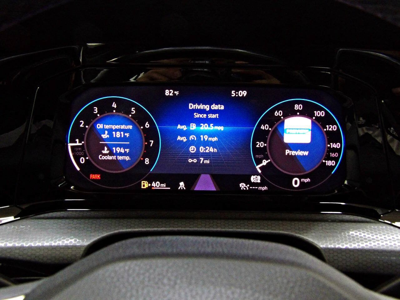 Used 2022 Volkswagen GTI SE FWD image 14
