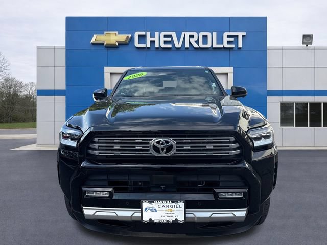 Used 2025 Toyota 4Runner Limited w/ Tow Technology Package AWD/4WD image 2