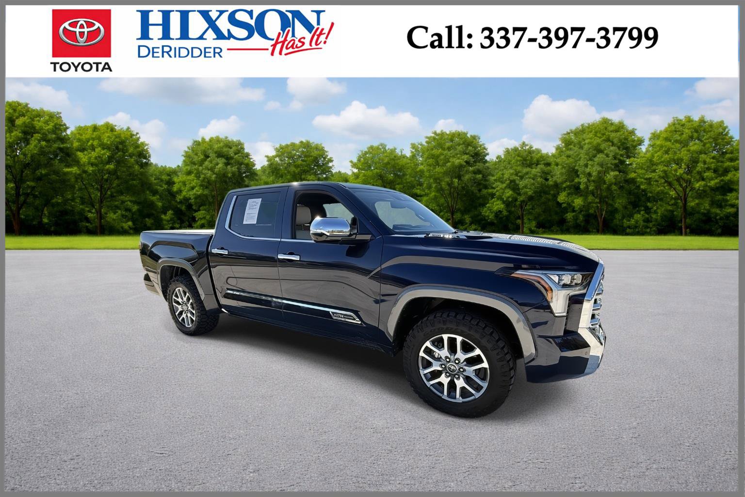 Used 2024 Toyota Tundra 1794 Edition image 1