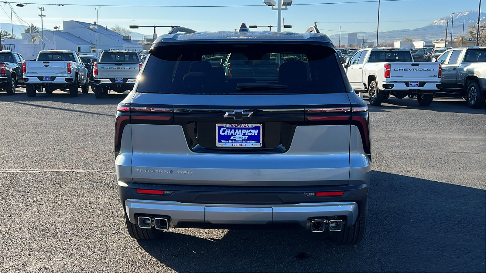New 2026 Chevrolet Traverse LT w/ Driver Confidence Package image 6