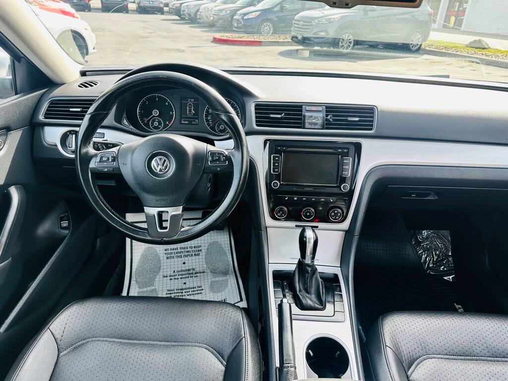 Used 2013 Volkswagen Passat TDI SE image 10