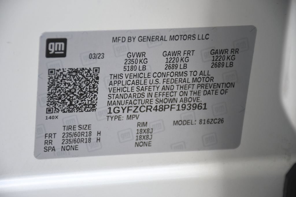 Used 2023 Cadillac XT4 Premium Luxury FWD image 34