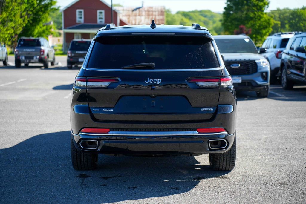 Used 2021 Jeep Grand Cherokee L Overland AWD/4WD image 6