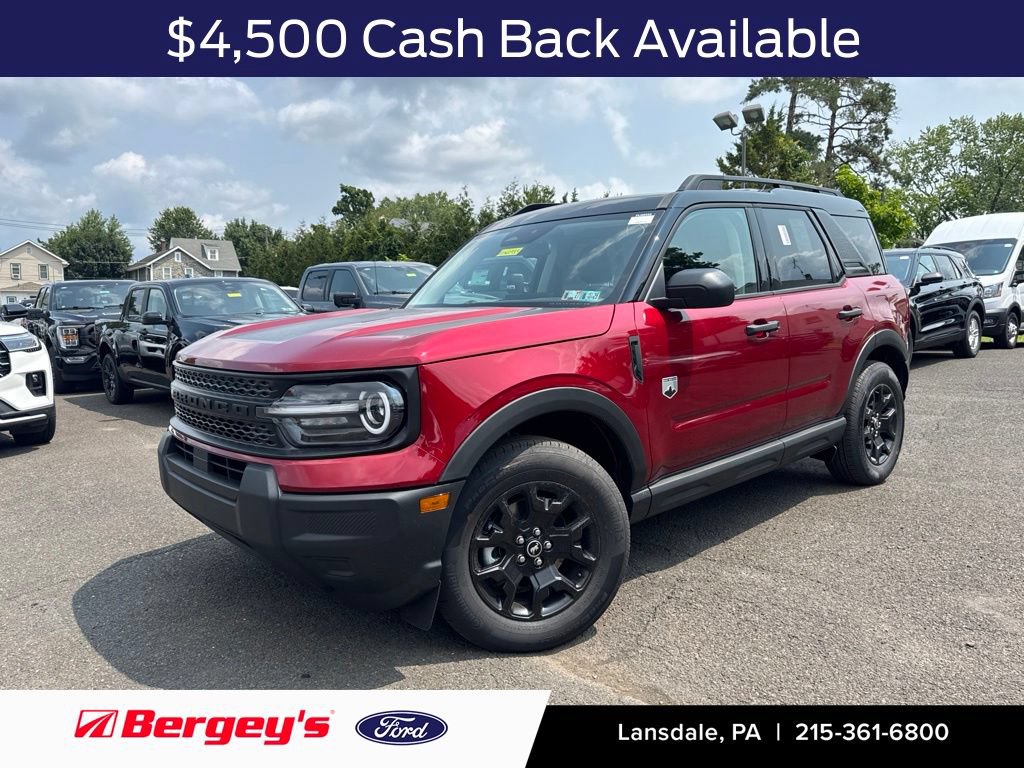 New 2026 Ford Bronco Sport Big Bend w/ Convenience Package AWD/4WD image 1