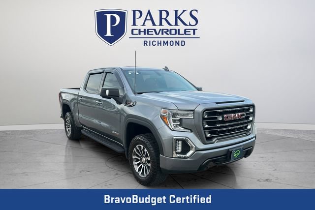 Certified 2021 GMC Sierra 1500 AT4 w/ AT4 Preferred Package
