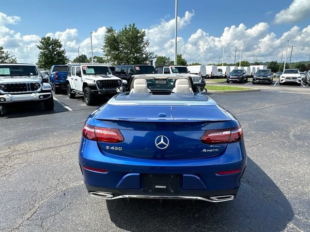Used 2023 Mercedes-Benz E 450 4MATIC Cabriolet image 15