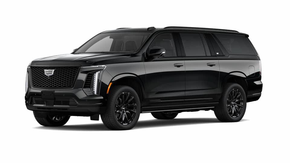 New 2026 Cadillac Escalade ESV Sport w/ LPO, ONYX Package AWD/4WD image 50