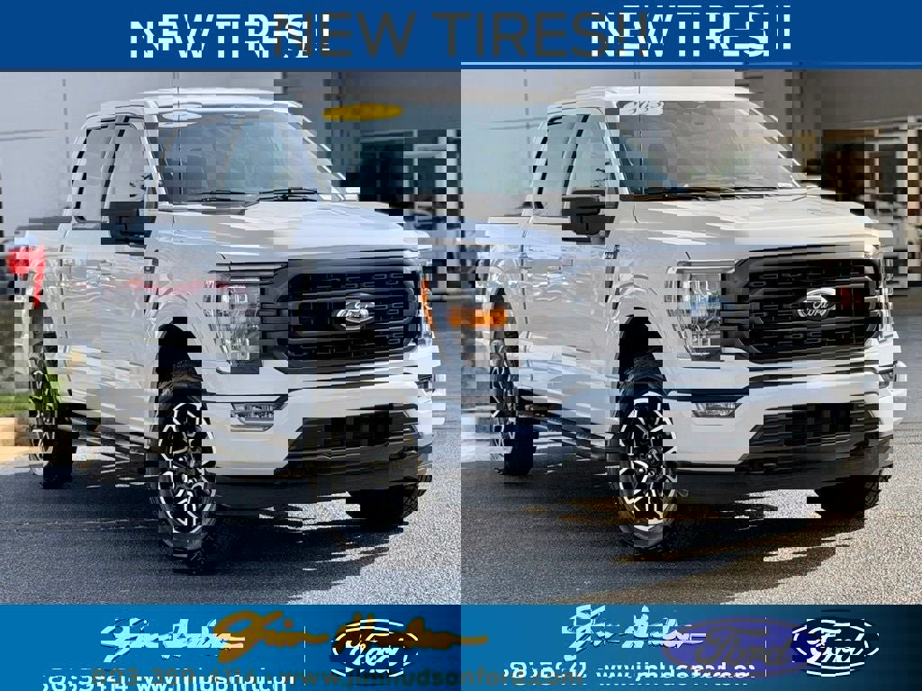 Certified 2023 Ford F150 XLT w/ Equipment Group 302A High image 1