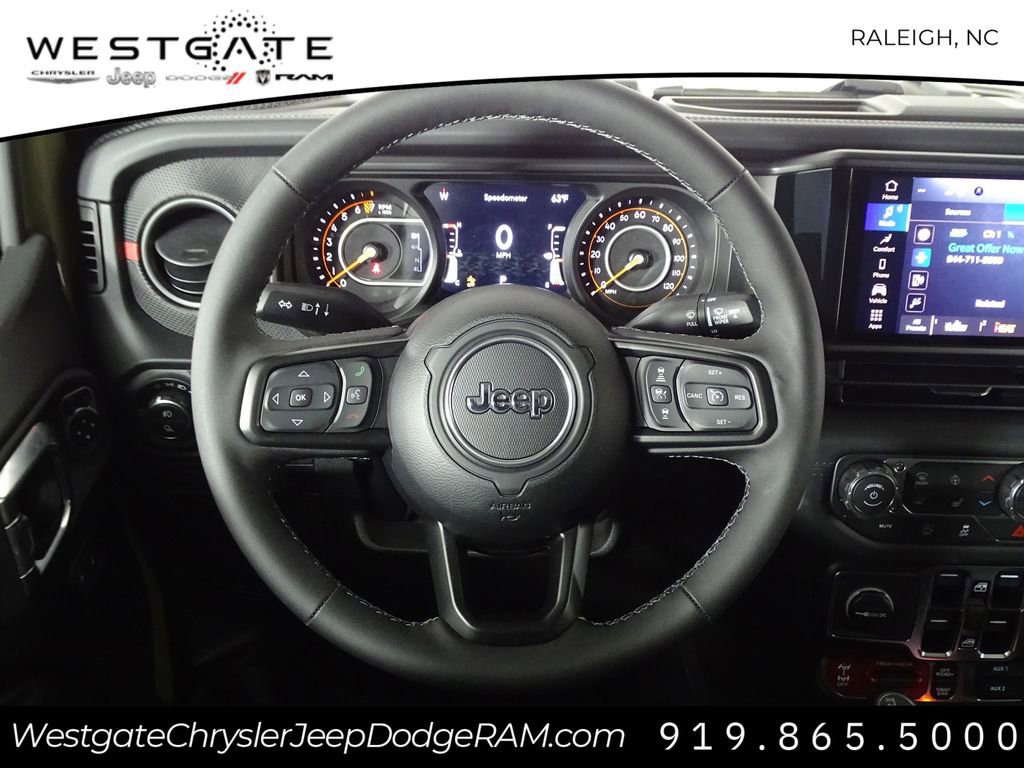 New 2026 Jeep Gladiator Rubicon image 15