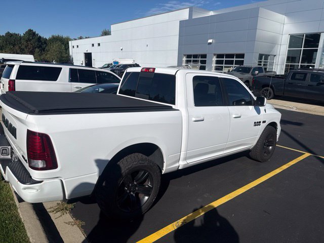 Certified 2018 RAM 1500 Sport w/ Quick Order Package 26Q Night AWD/4WD image 4