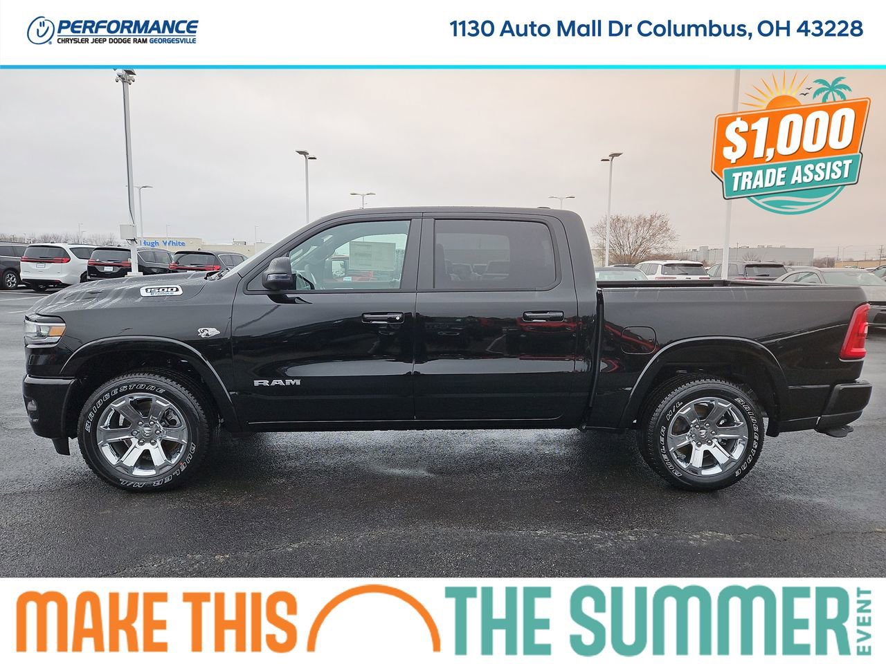 New 2026 RAM 1500 Big Horn AWD/4WD image 4