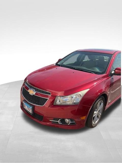 Used 2012 Chevrolet Cruze LT w/ RS Package FWD image 2